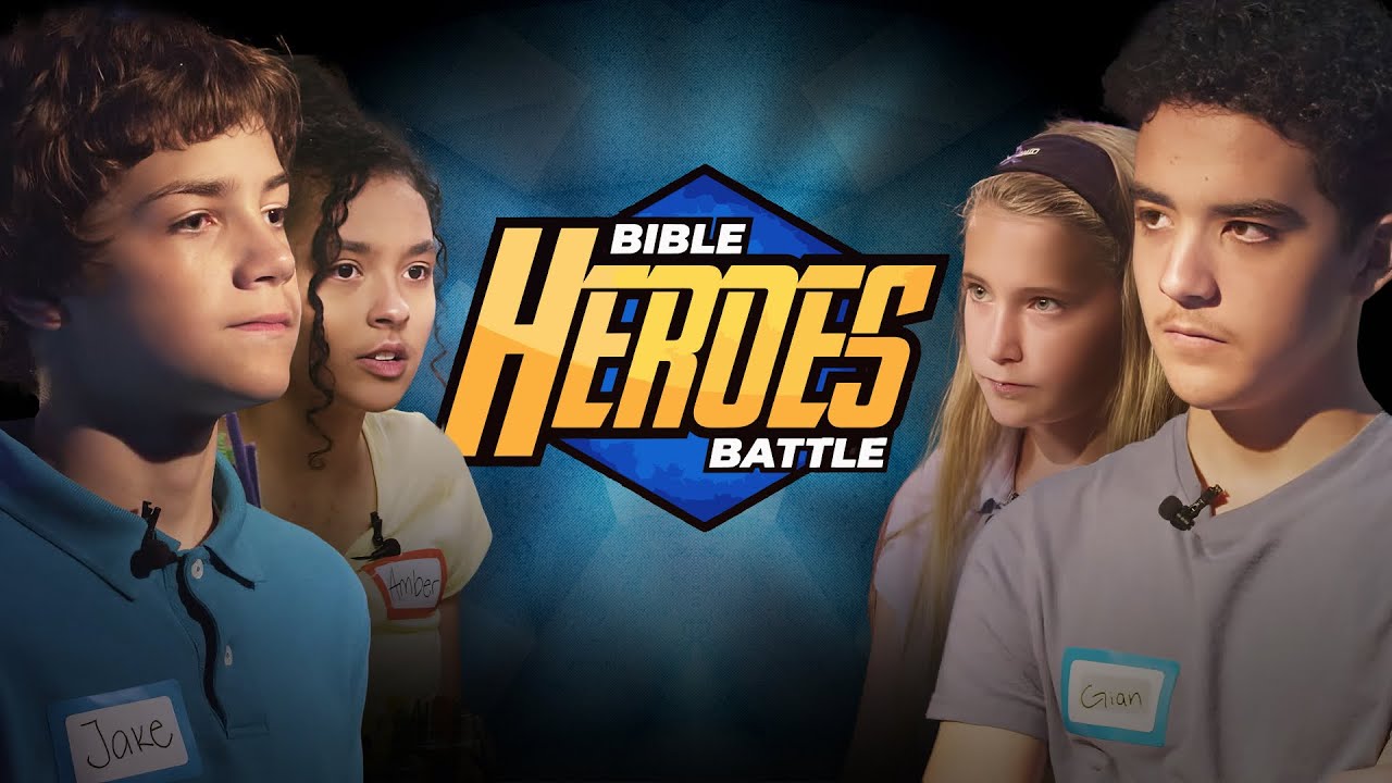 Ultimate ⚡️ Bible Heroes Battle ⚡️ Compilation