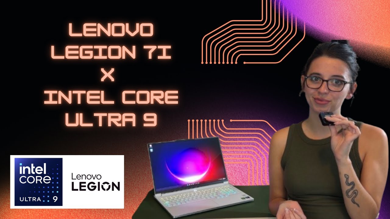 Lenovo Legion 7i x Intel Core Ultra 9