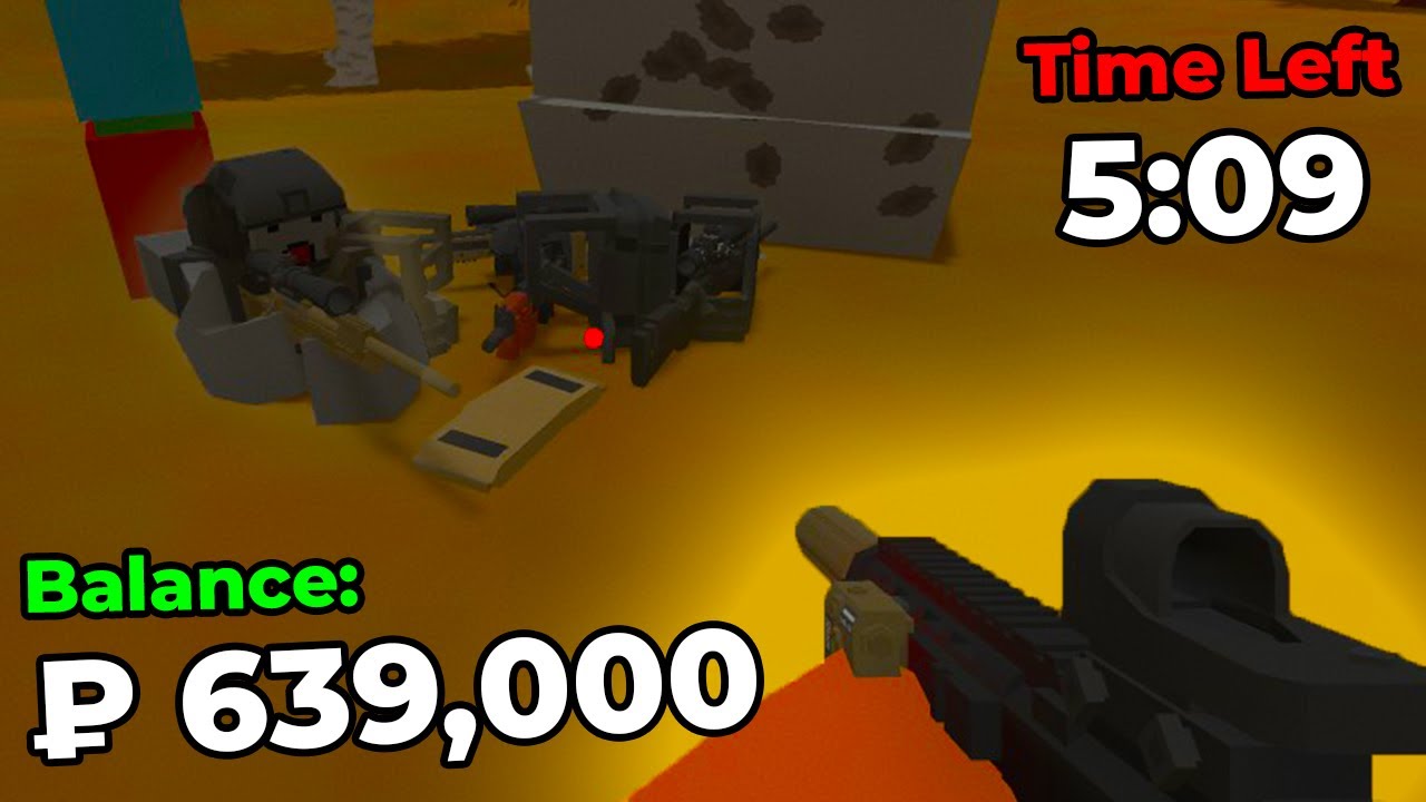 Can I make one MILLION in under an hour on Unturnov