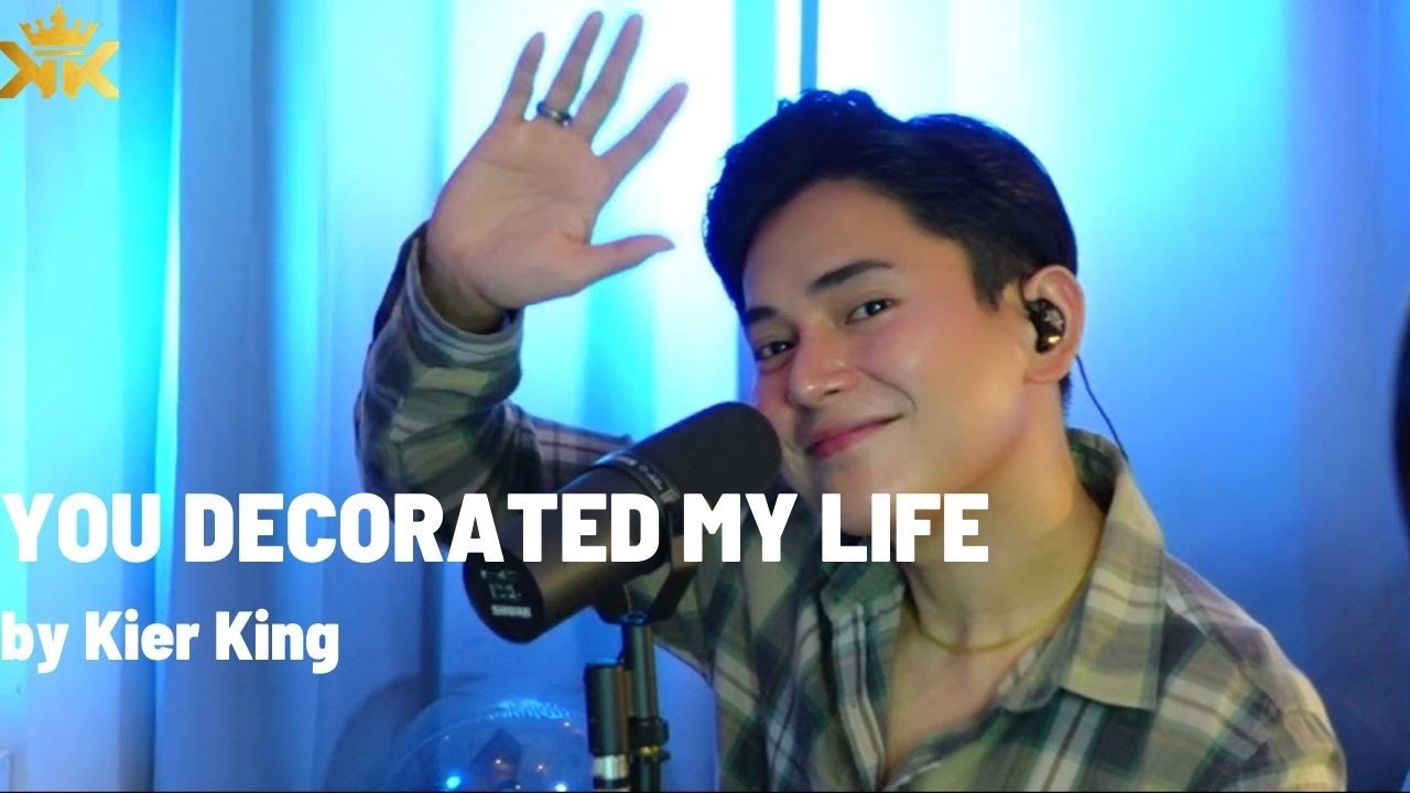 YOU DECORATED MY LIFE | KENNY ROGERS | Kier King Live Cover