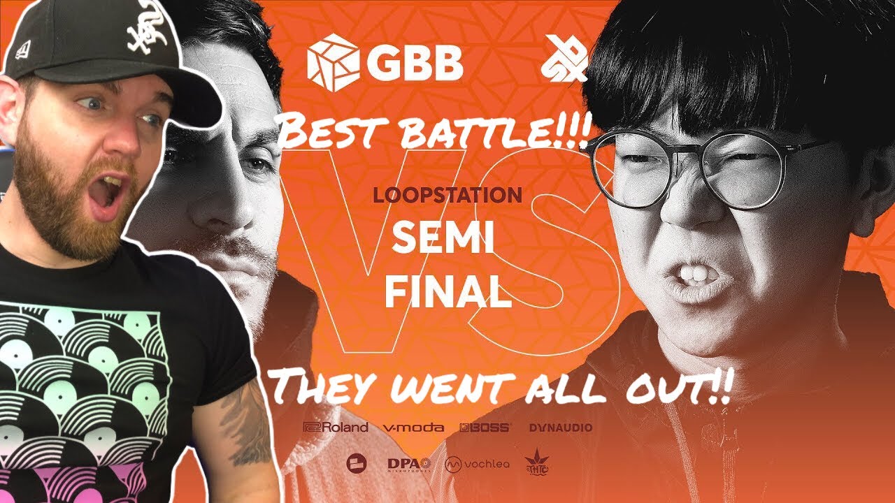 [Автор-призрак индустрии] Реакция на: RYTHMIND против SO-SO Grand Beatbox Battle 2019 — LOOPSTATI...