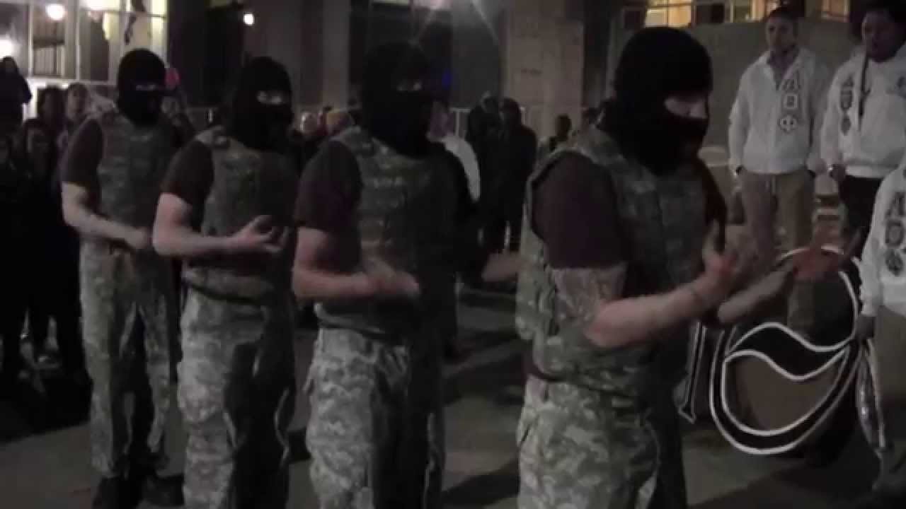 Part 1 - Nu Line - Lambda Theta Phi - Beta Psi Chapter - Western Illinois University - Part 1
