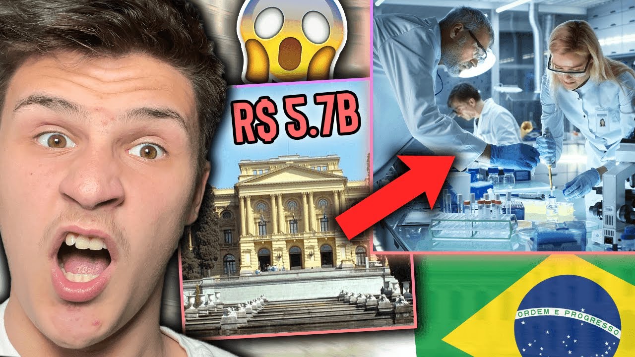 Brazilian Universities Are INCREDIBLY GOOD ! |🇬🇧 Gringo Britânico Reagindo