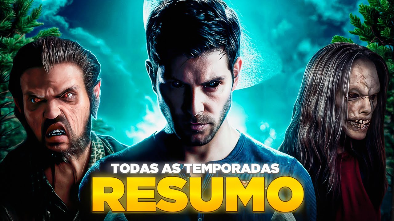 GRIMM RESUMO COMPLETO DAS 6 TEMPORADAS