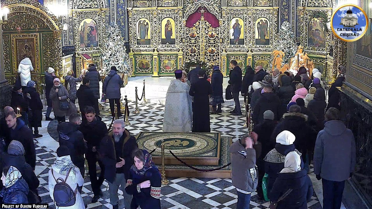 Sfânta și Dumnezeiasca Liturghie! Praznicul Botezului Domnului nostru Iisus Hristos.