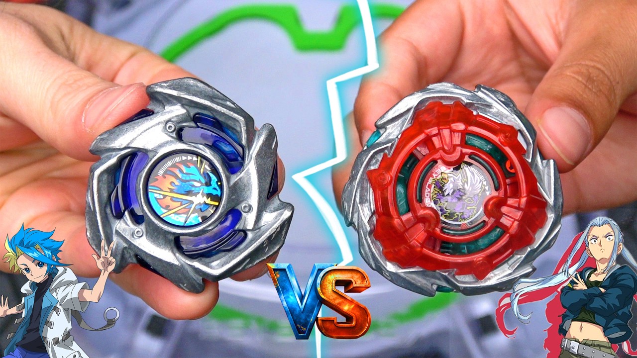 DRAN STRIKE vs BULLET GRIFFON Beyblade X Battles