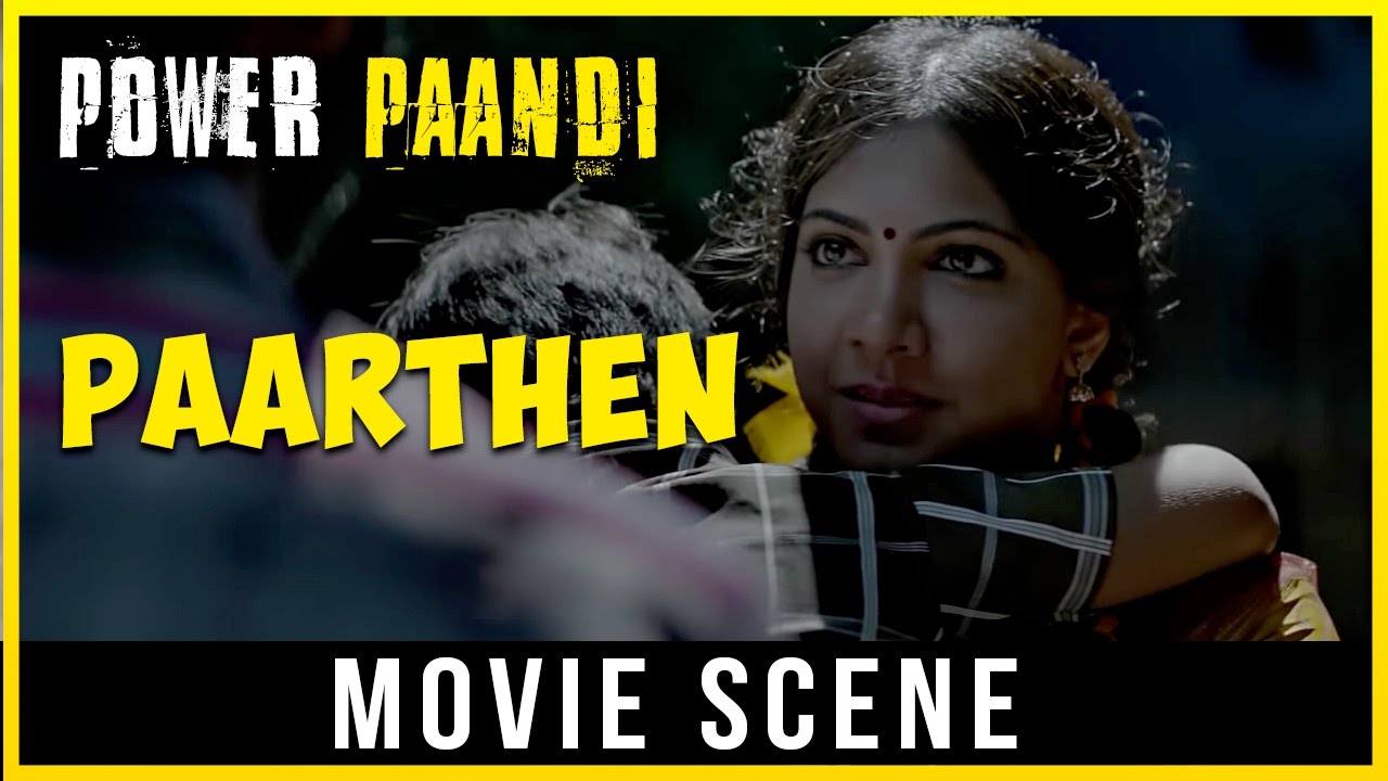 Pa Paandi -  Paarthen Song | Dhanush | Rajkiran | Sean Roldan