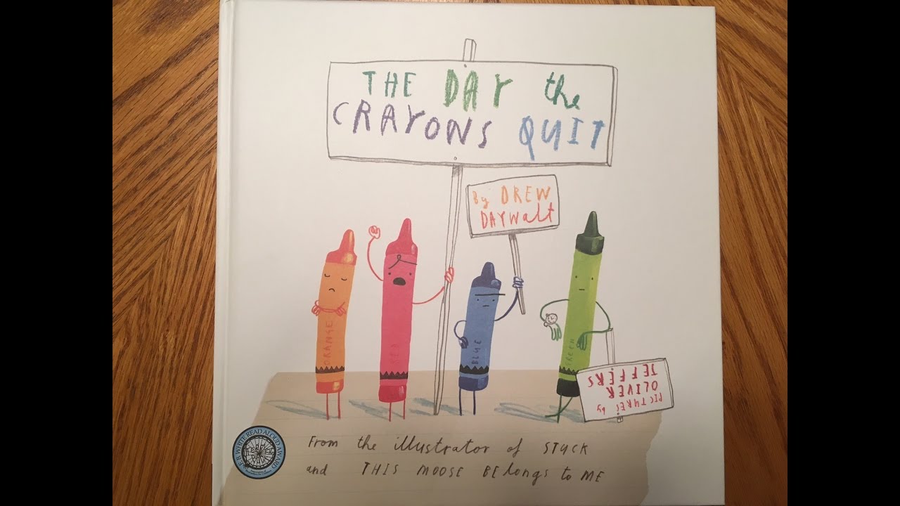 Mitten Tales - Books for Children - The Day the Crayons Quit