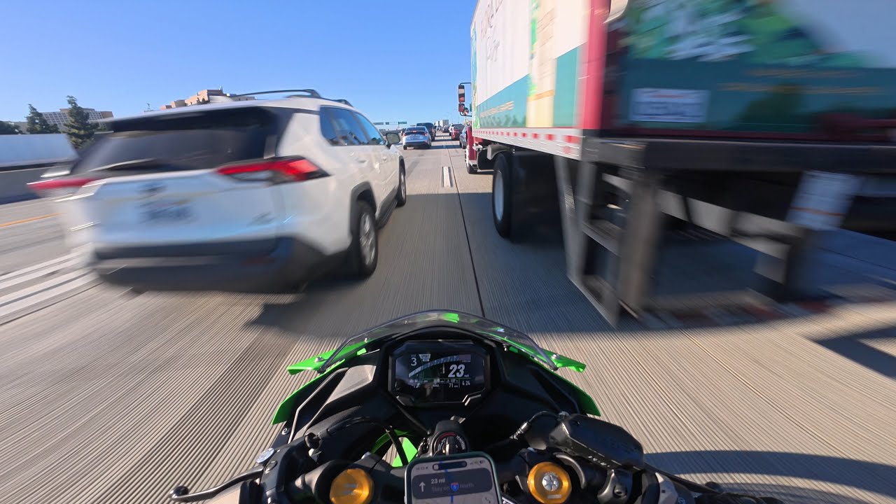 POV: Chill ride [RAW] [4k]