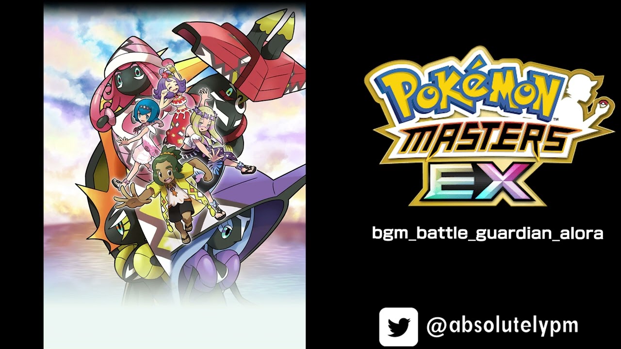 🔑🎵 07028. Battle! (New Wind on Alola) | Pokémon Masters EX