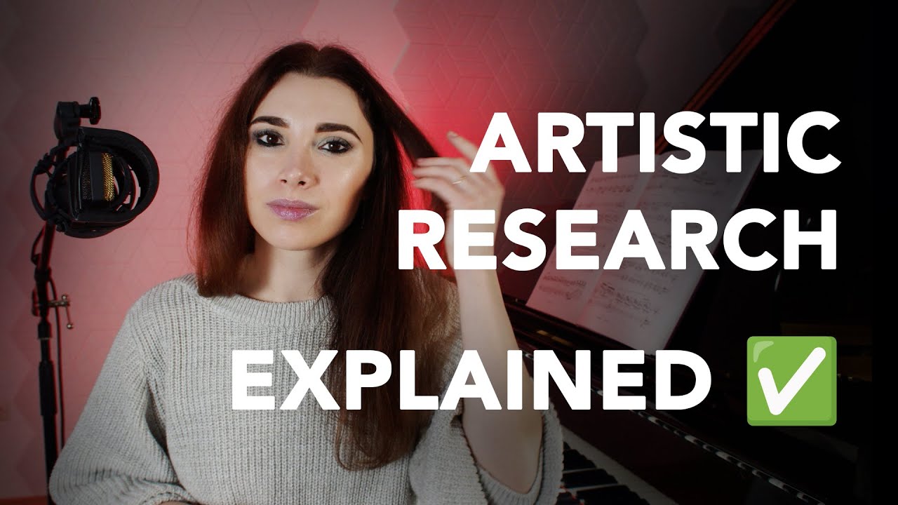 Art VS Research VS Artistic Research | Why It Actually Matters #artisticresearch