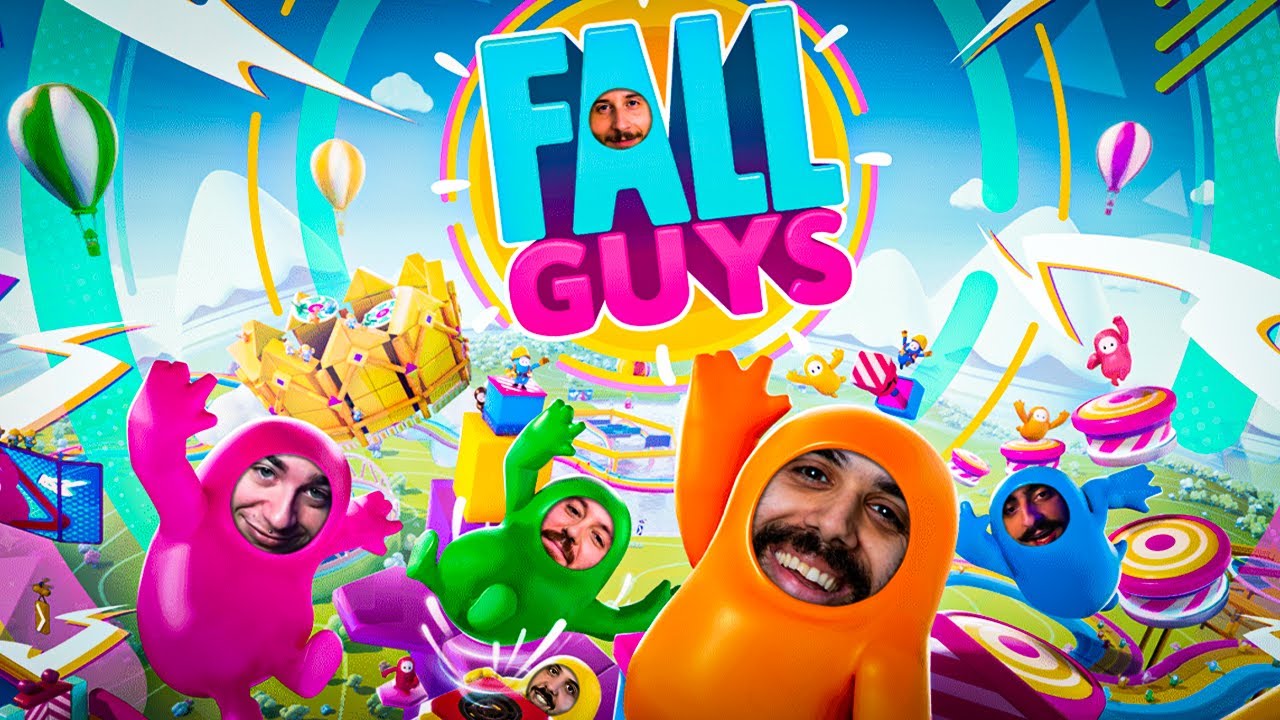 Fall Guys | con Dario, Nanni, Mario, VKing e Panetty |