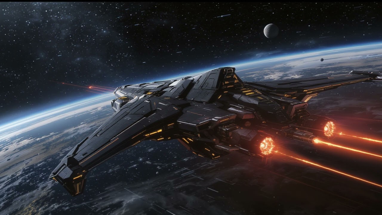 USS Blackstar Entered the War—And Nothing Survived Its Wrath   astranarratror