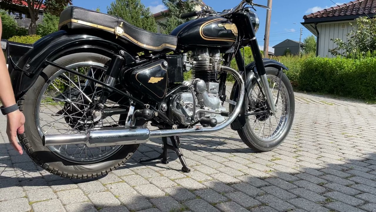 Royal Enfield Bullet 350 - 1965 - G2 engine