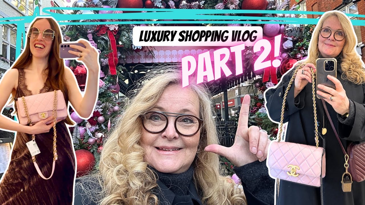 LUXURY SHOPPING VLOG - more fun w/ Romina Rose May ft. HOT 🔥 bags ft. CHANEL, LOUIS VUITTON, GUCCI