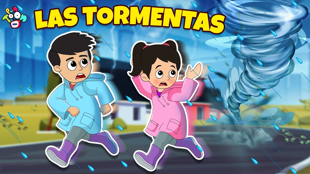 Las Tormentas | Thunderstorm | Cuentos infantiles españoles | Moral Stories | PunToon Kids - Español