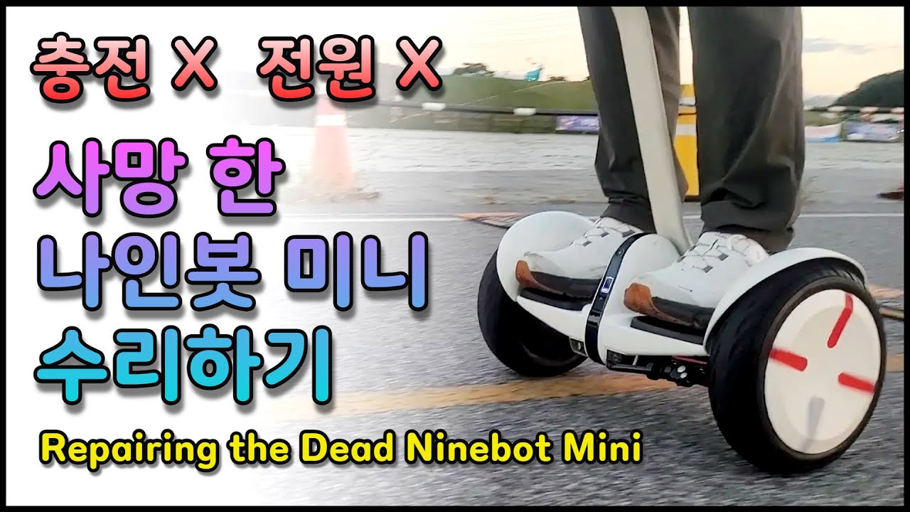 나인봇 세그웨이 미니 배터리 수리( Ninebot Segway Mini Battery Repair)