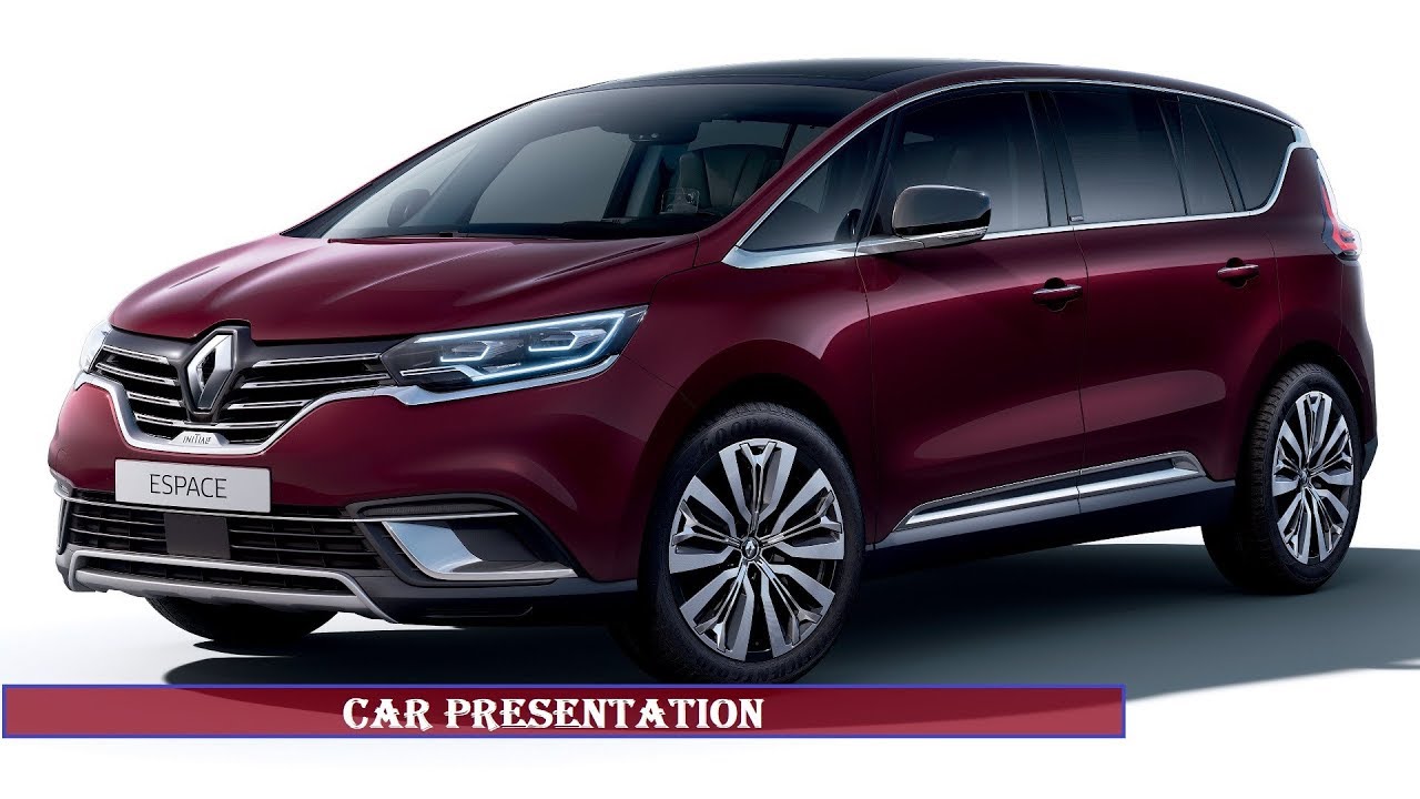2020 New Renault ESPACE| Car Presentation