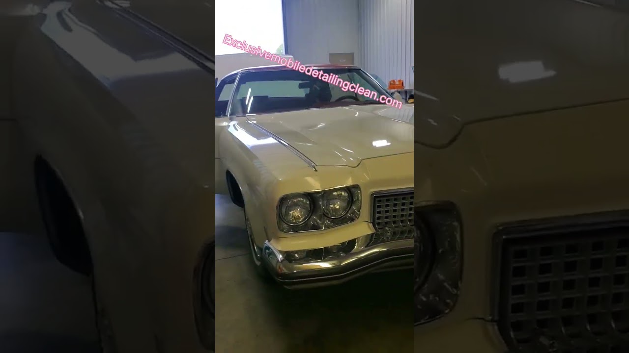 😍 Classic 1973 Oldsmobile 98 FULL DETAIL &ndash; RED VELVET Interior Restored to Perfection! 🔥✨