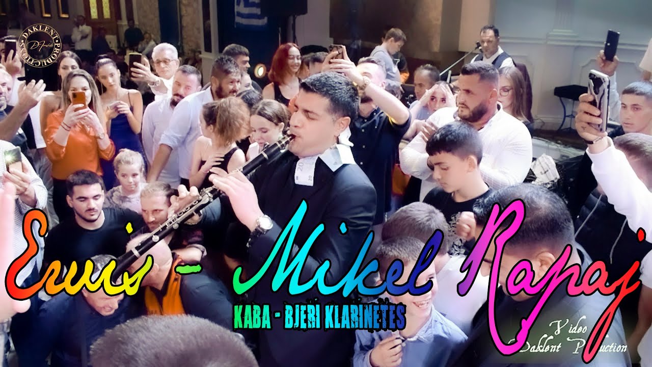 Ervis Rapaj - KABA Mikel Rapaj - Bjeri Klarinetes Koncert 28 Nendor 2022 Rethimno Daklent Production
