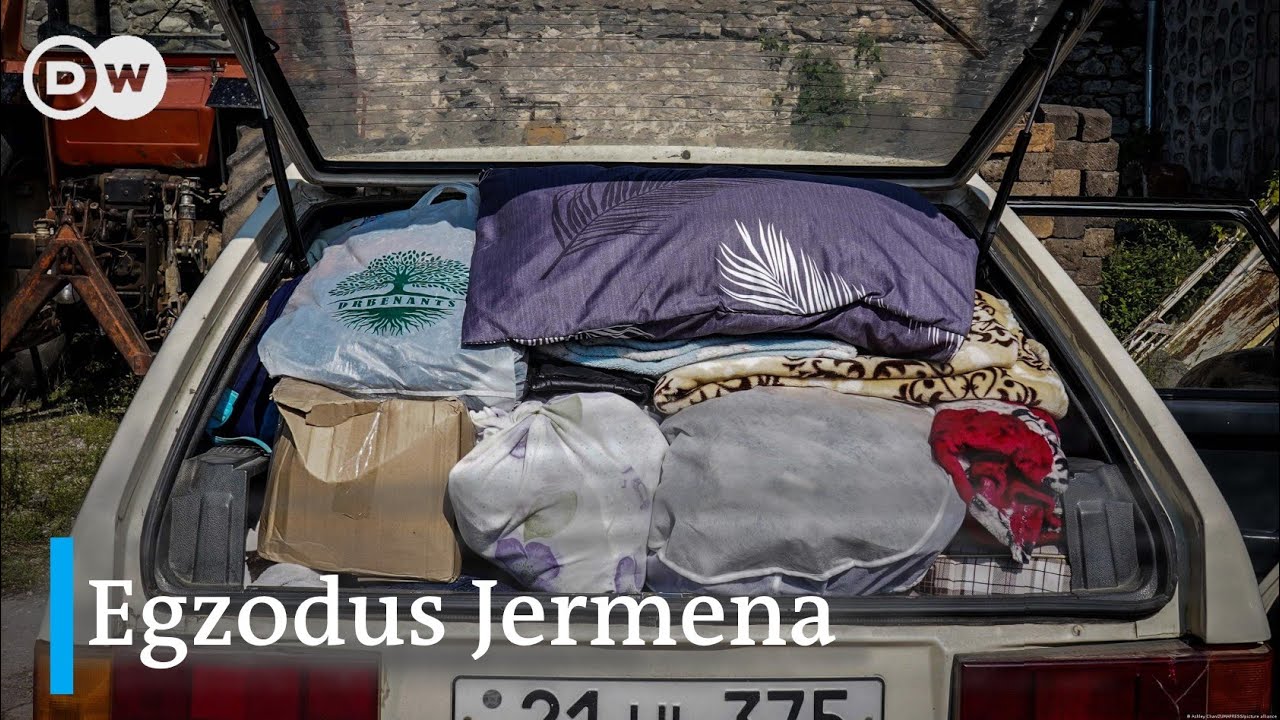 Jermeni i egzodus iz Nagorno-Karabaha