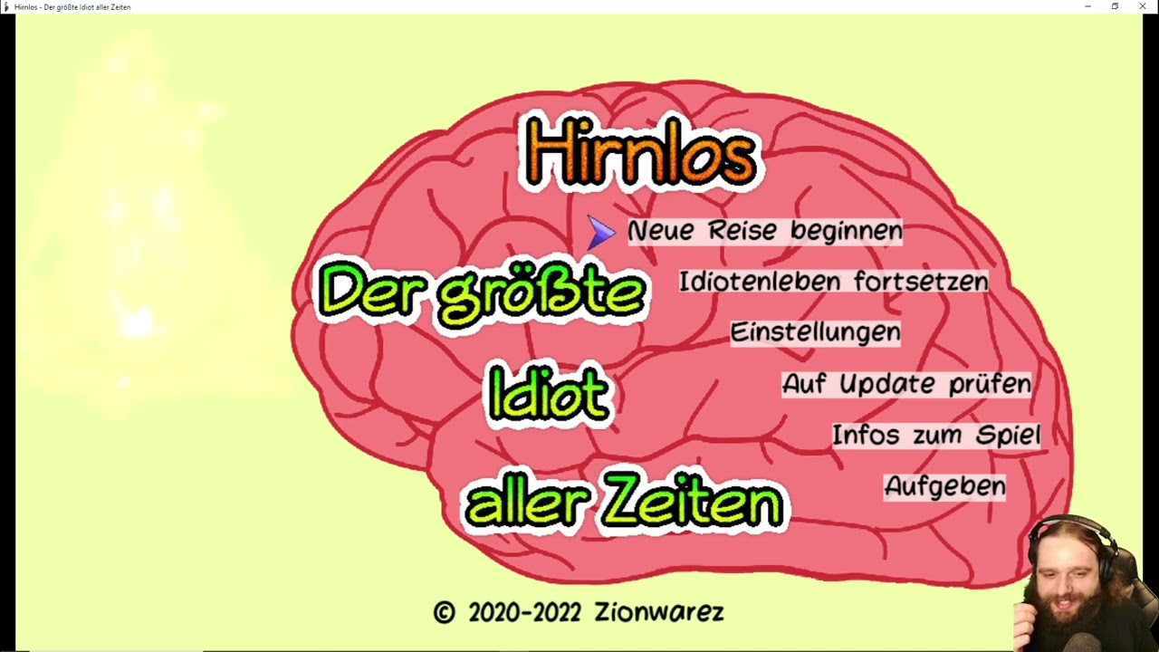 Hirnlos   Der größte Idiot aller Zeiten von Zion