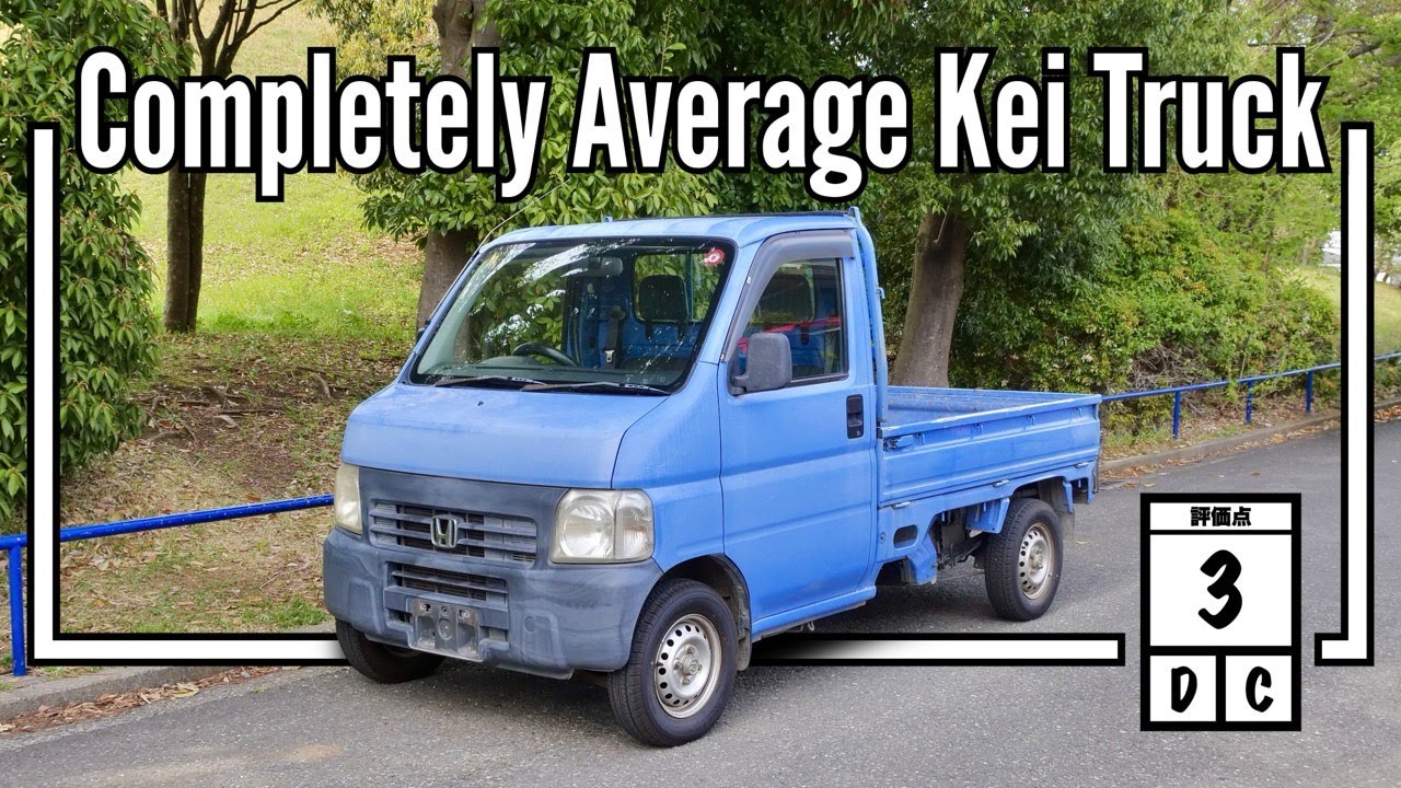 1999 Honda Acty Truck (USA Import) Japan Auction Purchase Review