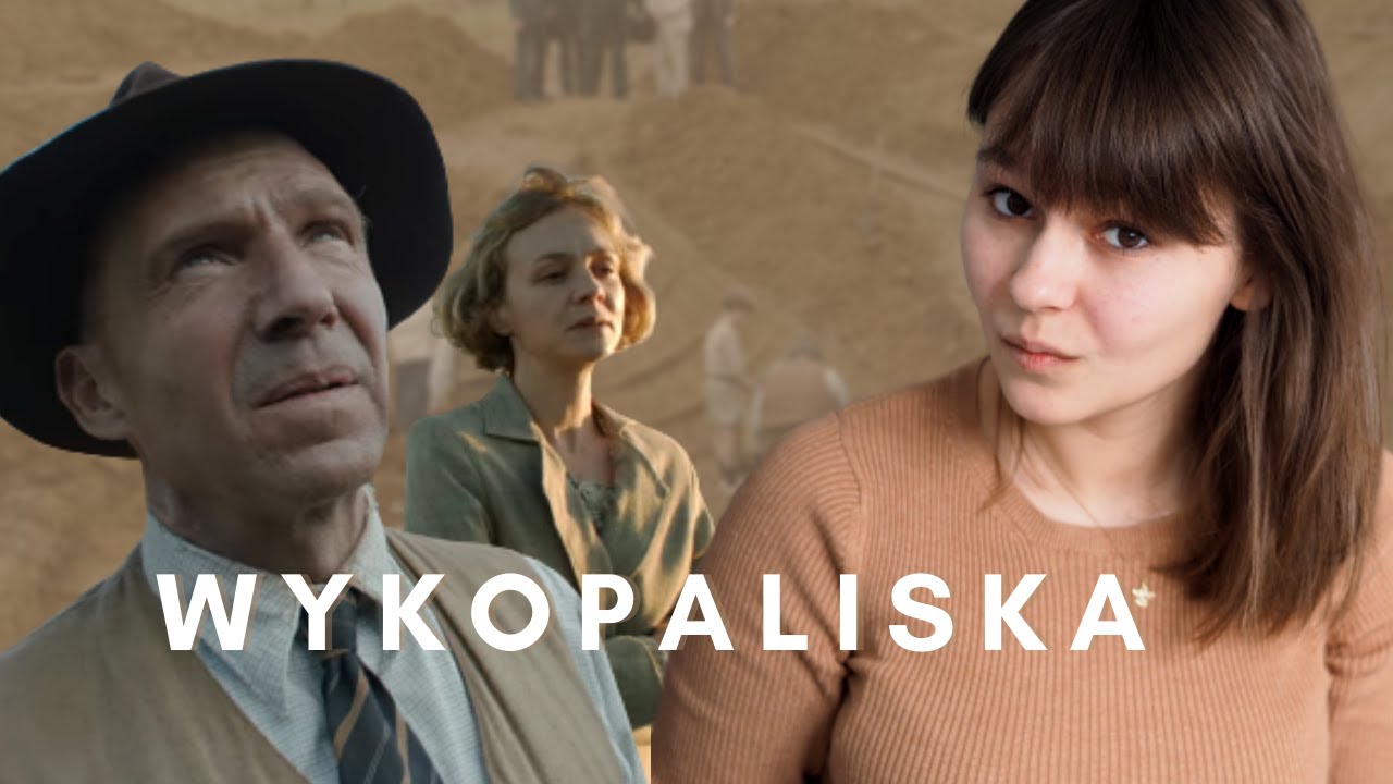 🦴WYKOPALISKA RECENZJA FILMU. Fiennes i Mulligan w melodramacie o PRZEMIJANIU z archeologią w tle