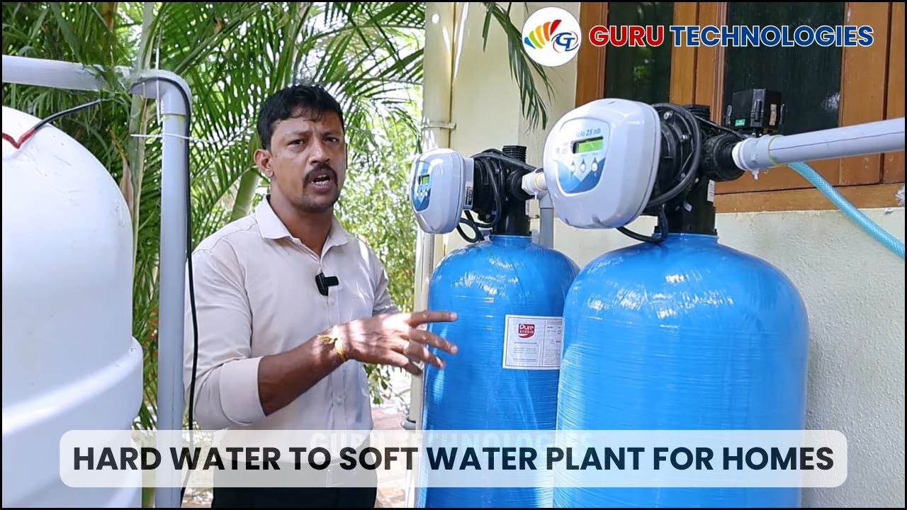 Water Softener Plant | Hard Water to Soft Water Plant | wtp Plant | Hard Water Softener Plant