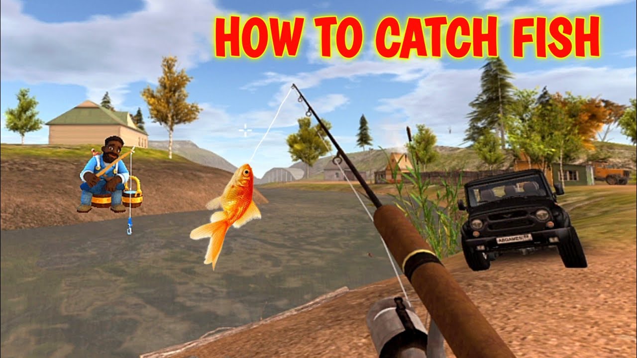 HOW TO CATCH FISH | RUSSIAN CAR DRIVER UAZ HUNTER GAMEPLAY | HINDI ME | #6
