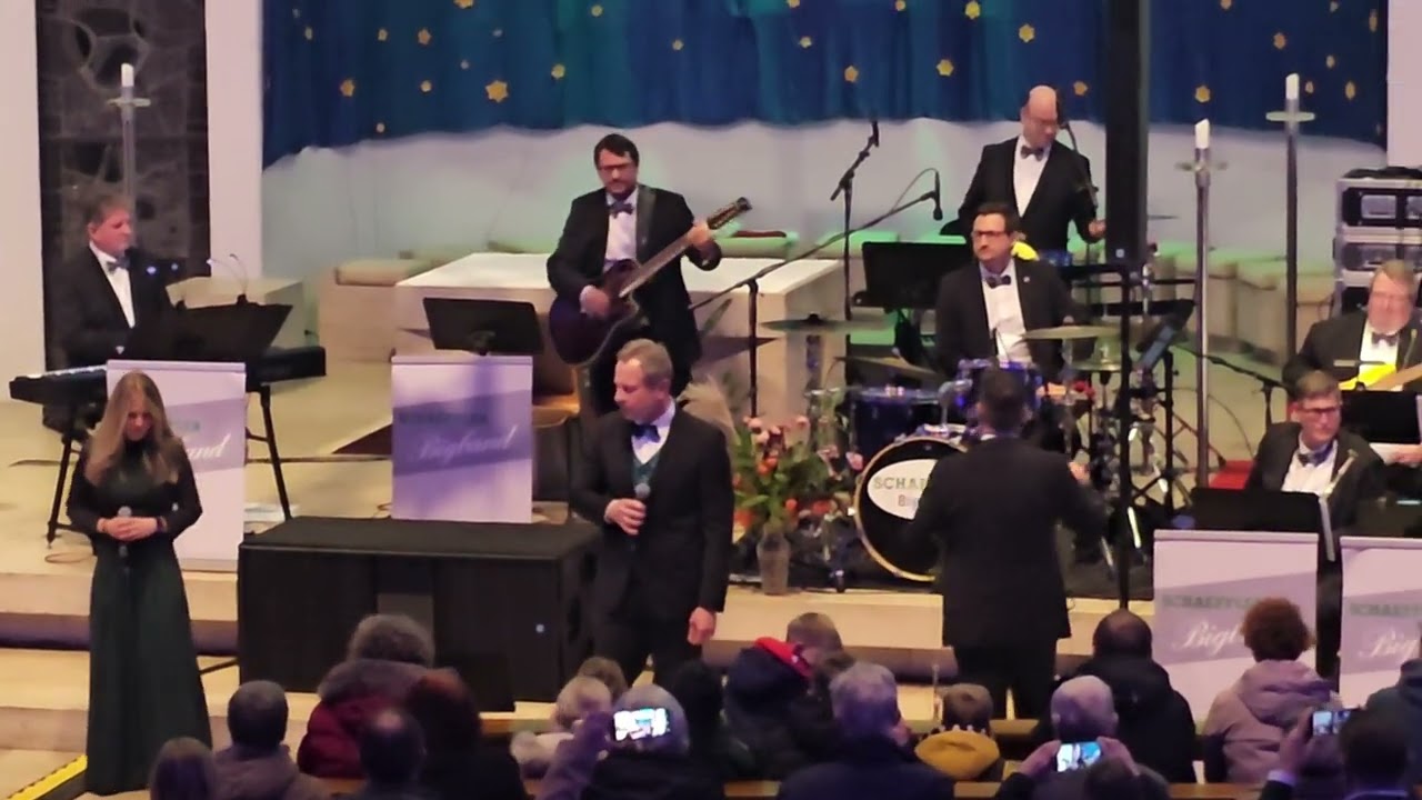Schaeffler Bigband in Heilig Kreuz Erlangen