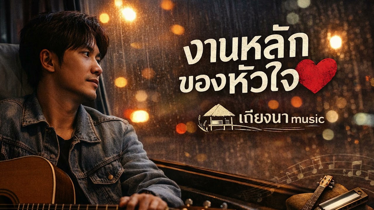 เพลง : งานหลักของหัวใจ| เถียงนา music