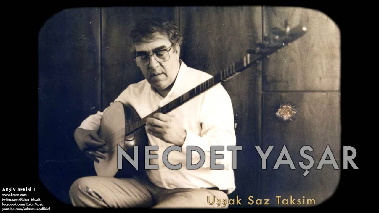 Necdet Yaşar - Uşşak Saz Taksim [ Arşiv Serisi 1 © 1998 Kalan Müzik ]