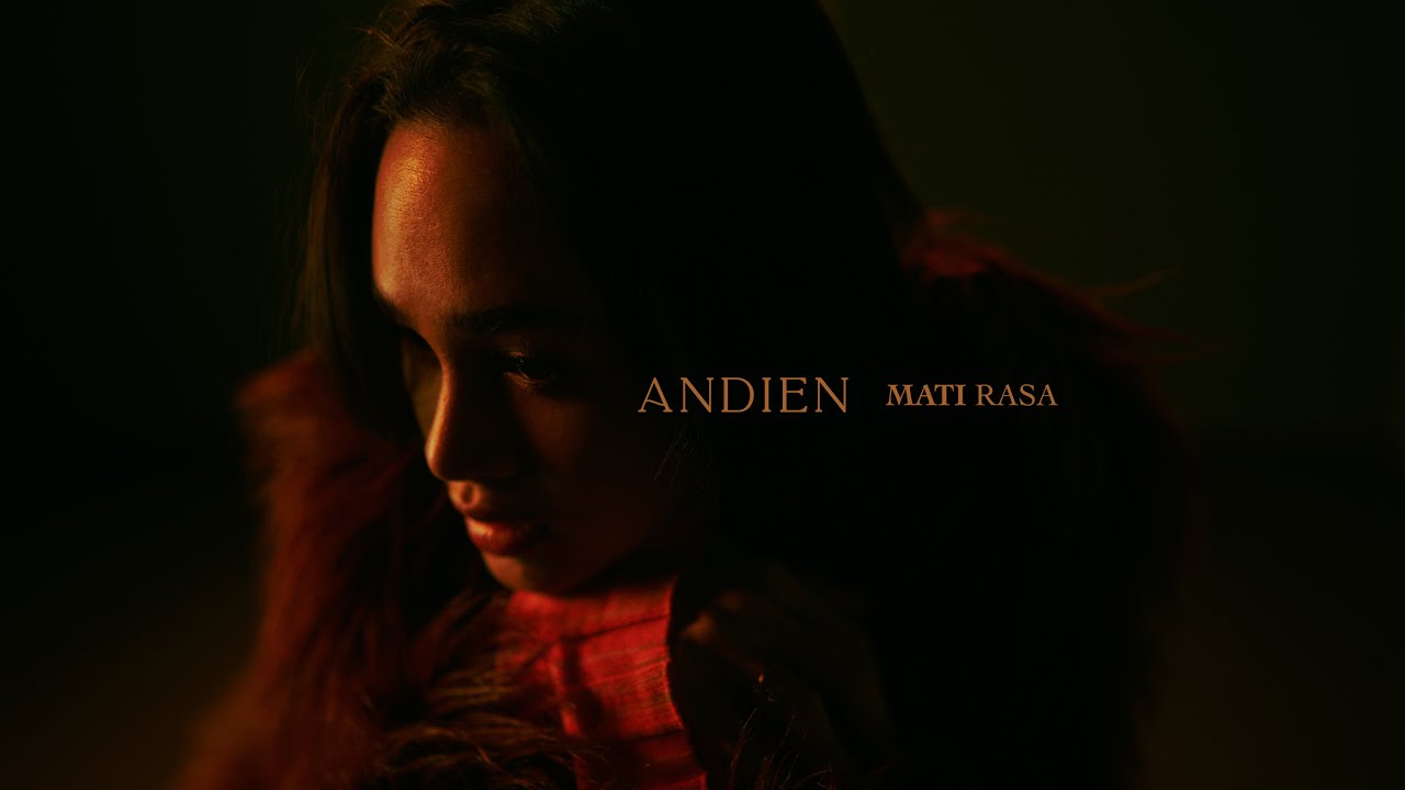 ANDIEN - MATI RASA (OFFICIAL LYRIC VIDEO)