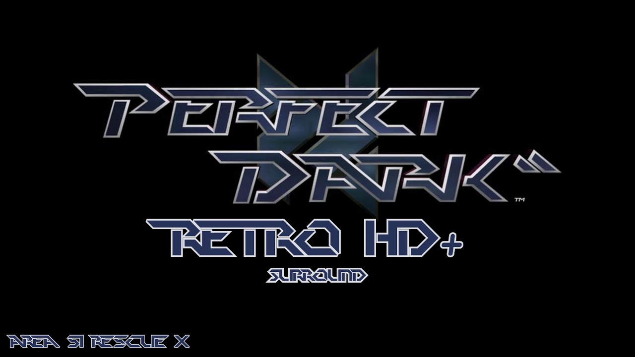 Perfect Dark: Area 51: Rescue X HD