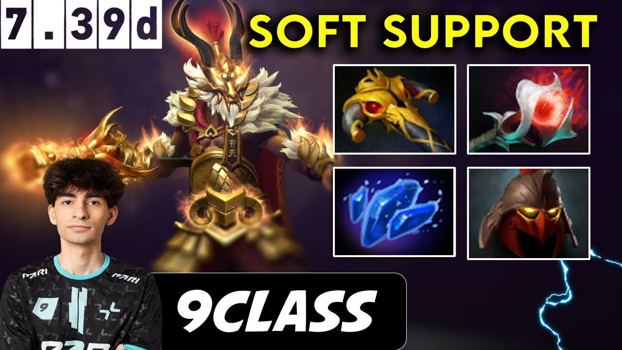 9Class Monkey King Soft Support - THE INTERNATIONAL 2025 Dota 2 Patch 7.39d Pro Player gameplay