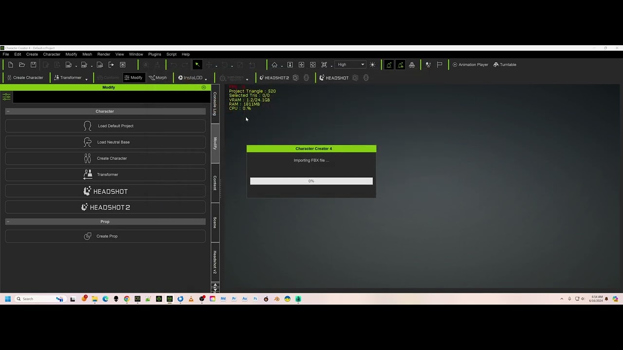 Daz to CC4 - Basics
