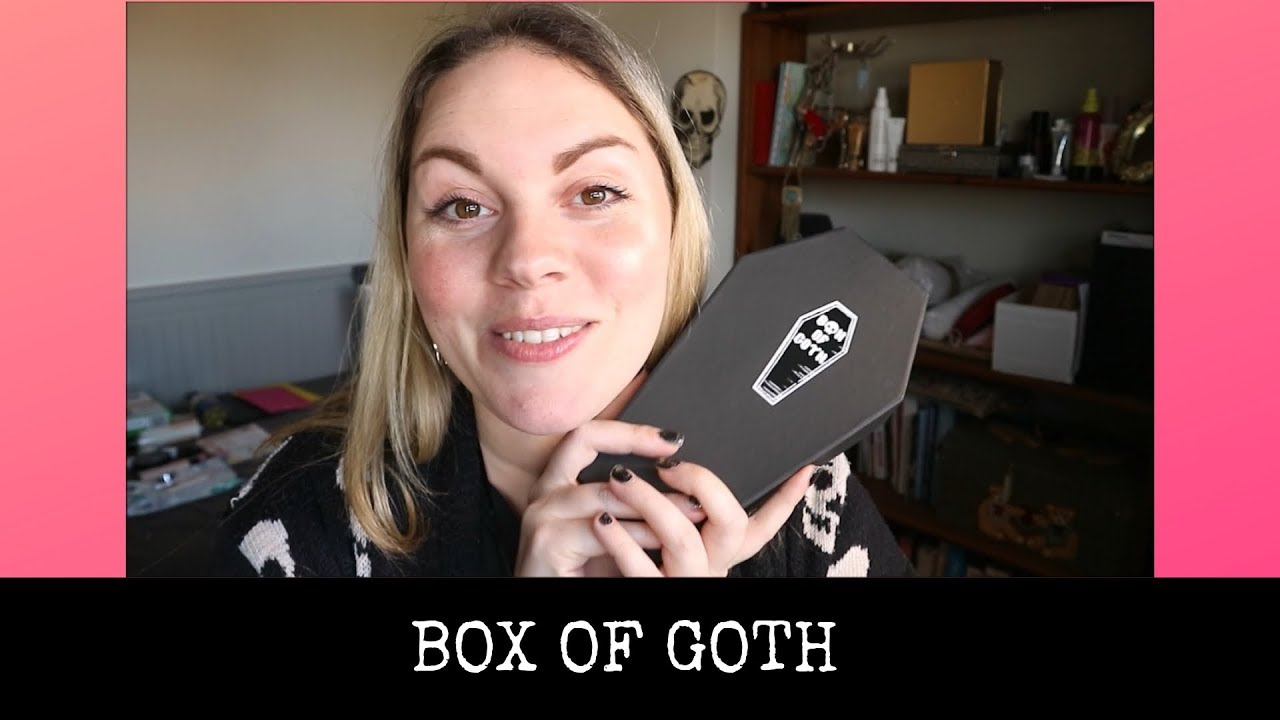 Box Of Goth - Taxidermy and Oddities - March 2019 Unboxing