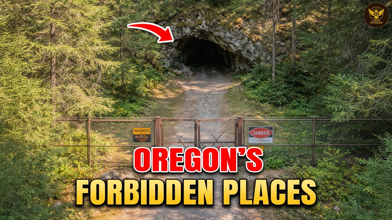 10 Forbidden Places in Oregon With Secrets Still Buried Today
