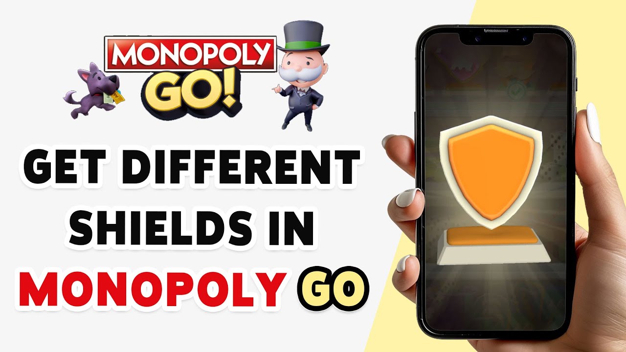 How To Get Different Shields In Monopoly Go 2024 | Unlock Shields In Monopoly Go