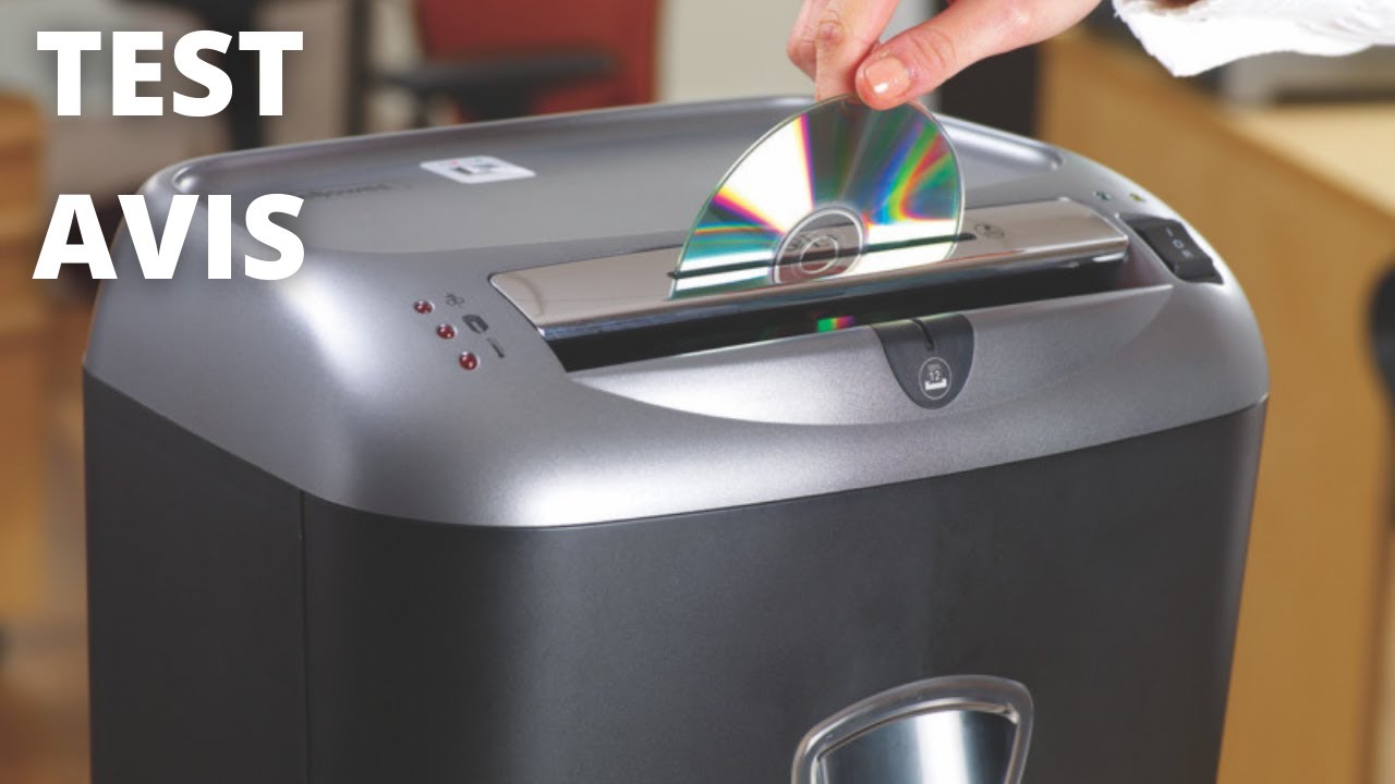 🥇 Déchiqueteuse à papier Fellowes Powershred  - Test & Avis (2022)