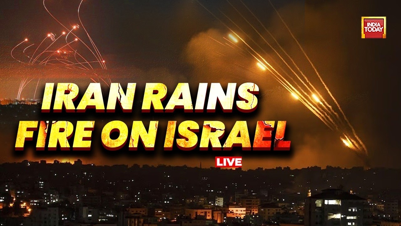 Israel-Iran War News LIVE: Iran Rains Missiles On Israel | Iran Attacks Israel | Israel Attacks Iran
