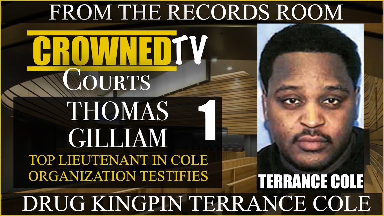 Top Lieutenant for drug kingpin Terrance Cole takes the stand against his former boss