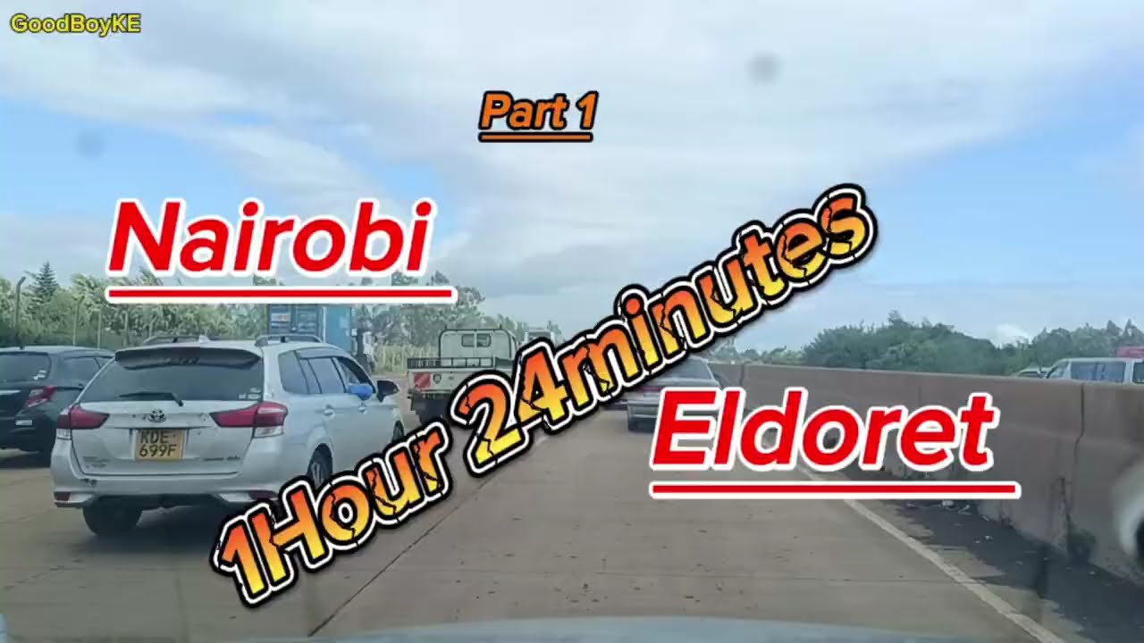 4K Nairobi (75 Battalion) to Eldoret via Southern bypass 1 #iam_marwa #roadtrip #africa #subscribe