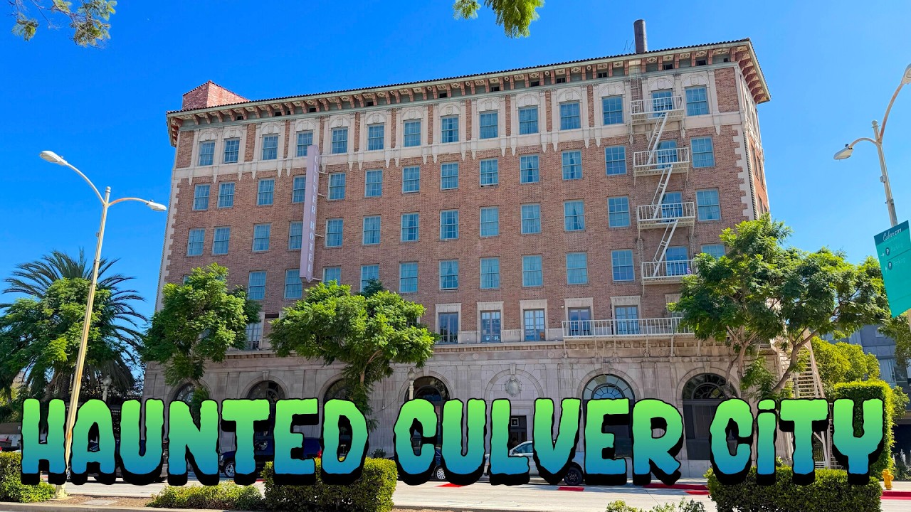 Призрачный Калвер-Сити (автомобильная экскурсия)