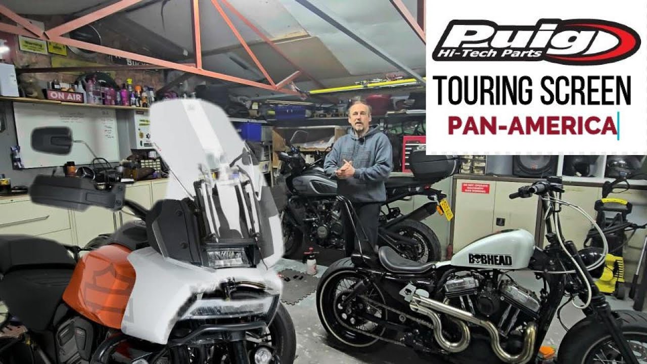 PUIG TOURING SCREEN/ PAN AMERICA RA1250S UPGRADE