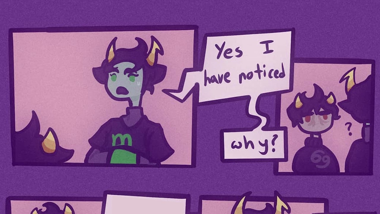 Hope Dubs Homestuck Comic Dub Complication Debut