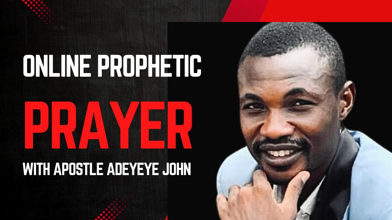 Early Morning Prayer watch for kingdom prosperity.