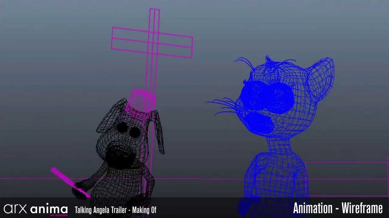 MakingOf - Talking Angela - Official Trailer