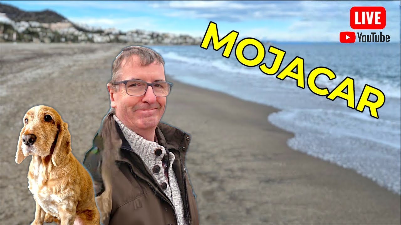 EV Road Trip : First Time at Mojacar Beach